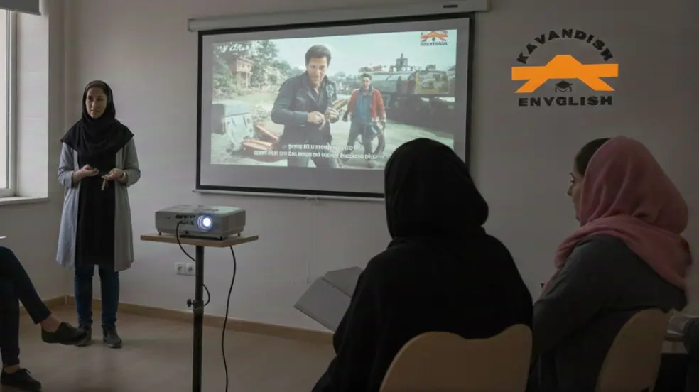 کلاس آموزشی زبان آنگلیسی در عظیمیه