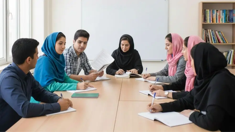 آموزشگاه زبان انگلیسی در عظیمیه