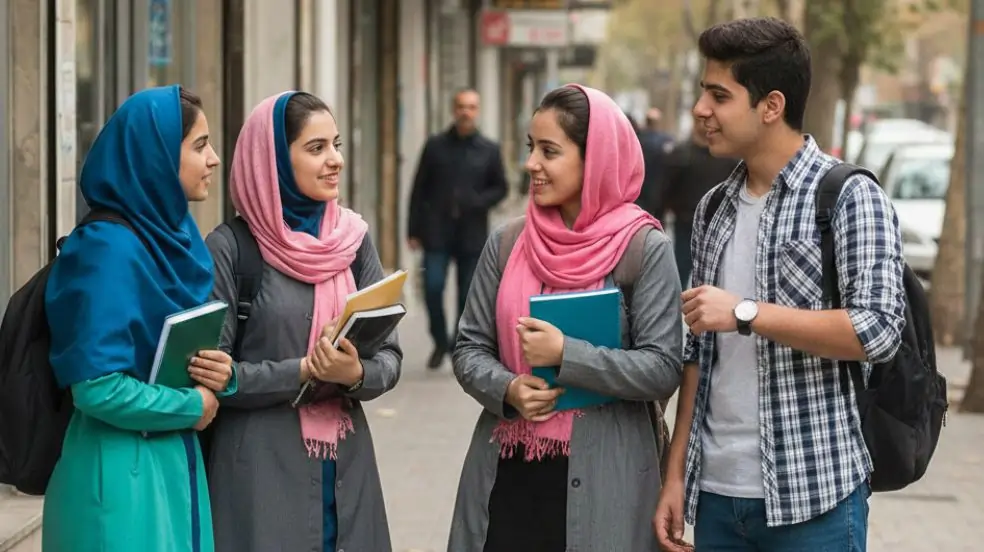 کلاس زبان در عظیمیه